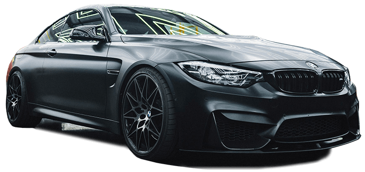 black bmw m3 coupe car.png
